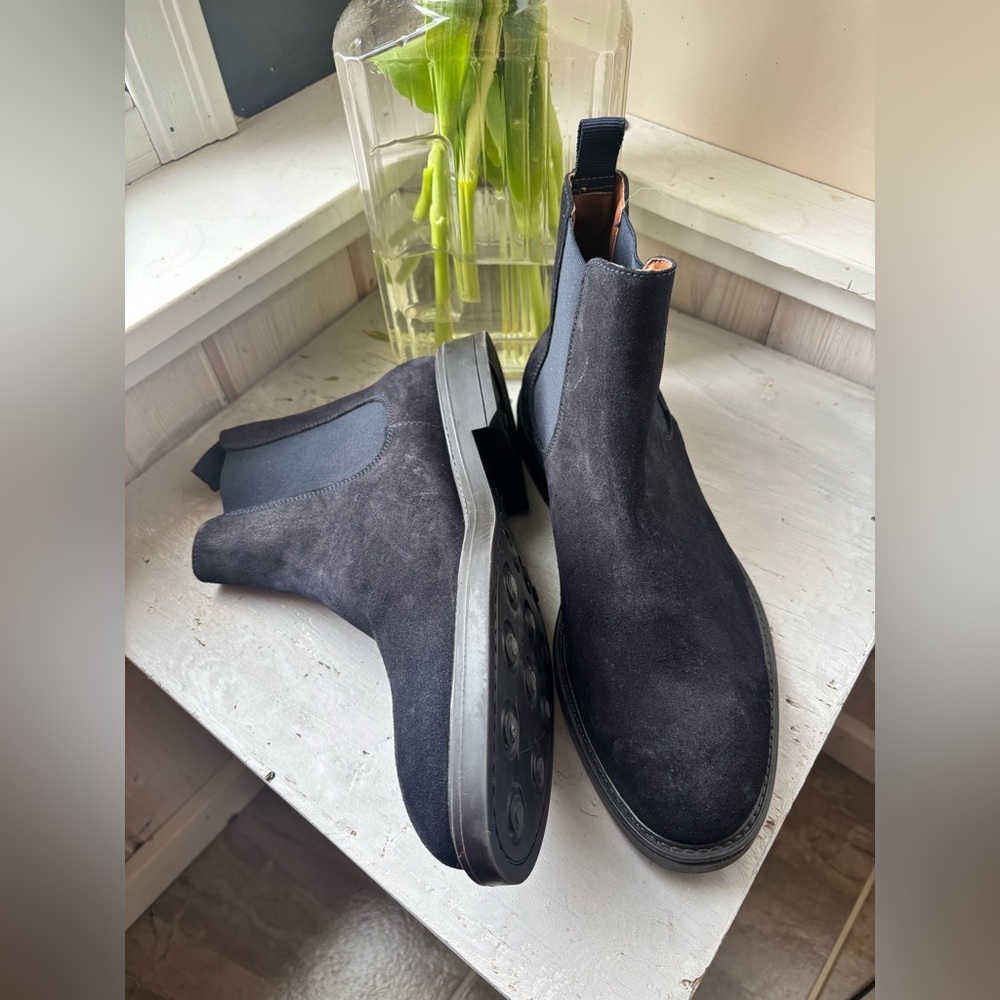 MASSIMO DUTTI | suede ankle boot made in Portugal | size 41 - Picture 3 of 6